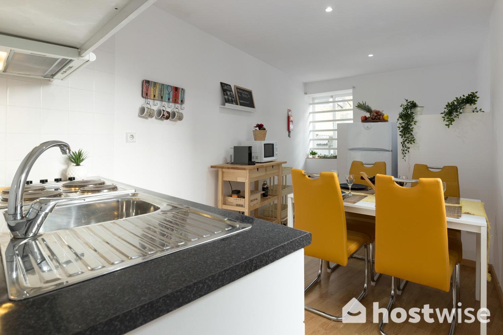 포르투 Host Wise - Colorful Fresh Flats - Batalha 아파트 객실 사진