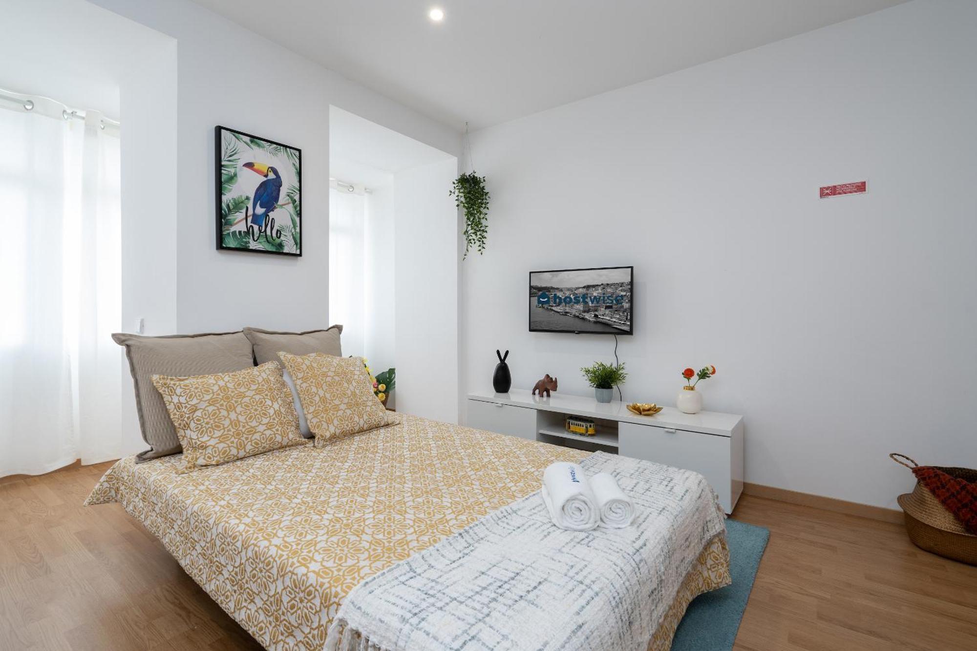 포르투 Host Wise - Colorful Fresh Flats - Batalha 아파트 객실 사진