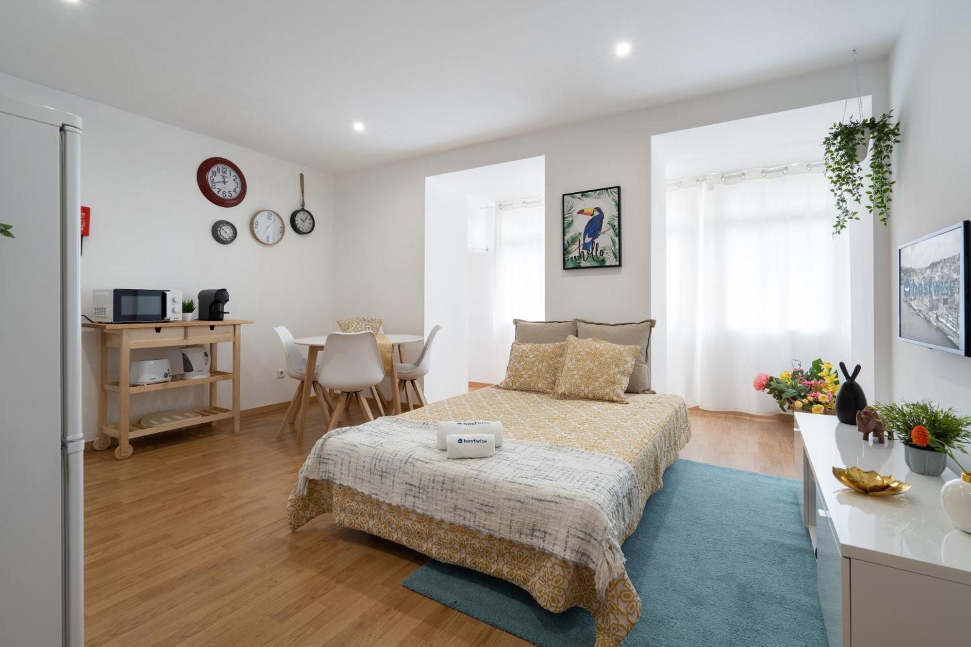 포르투 Host Wise - Colorful Fresh Flats - Batalha 아파트 객실 사진