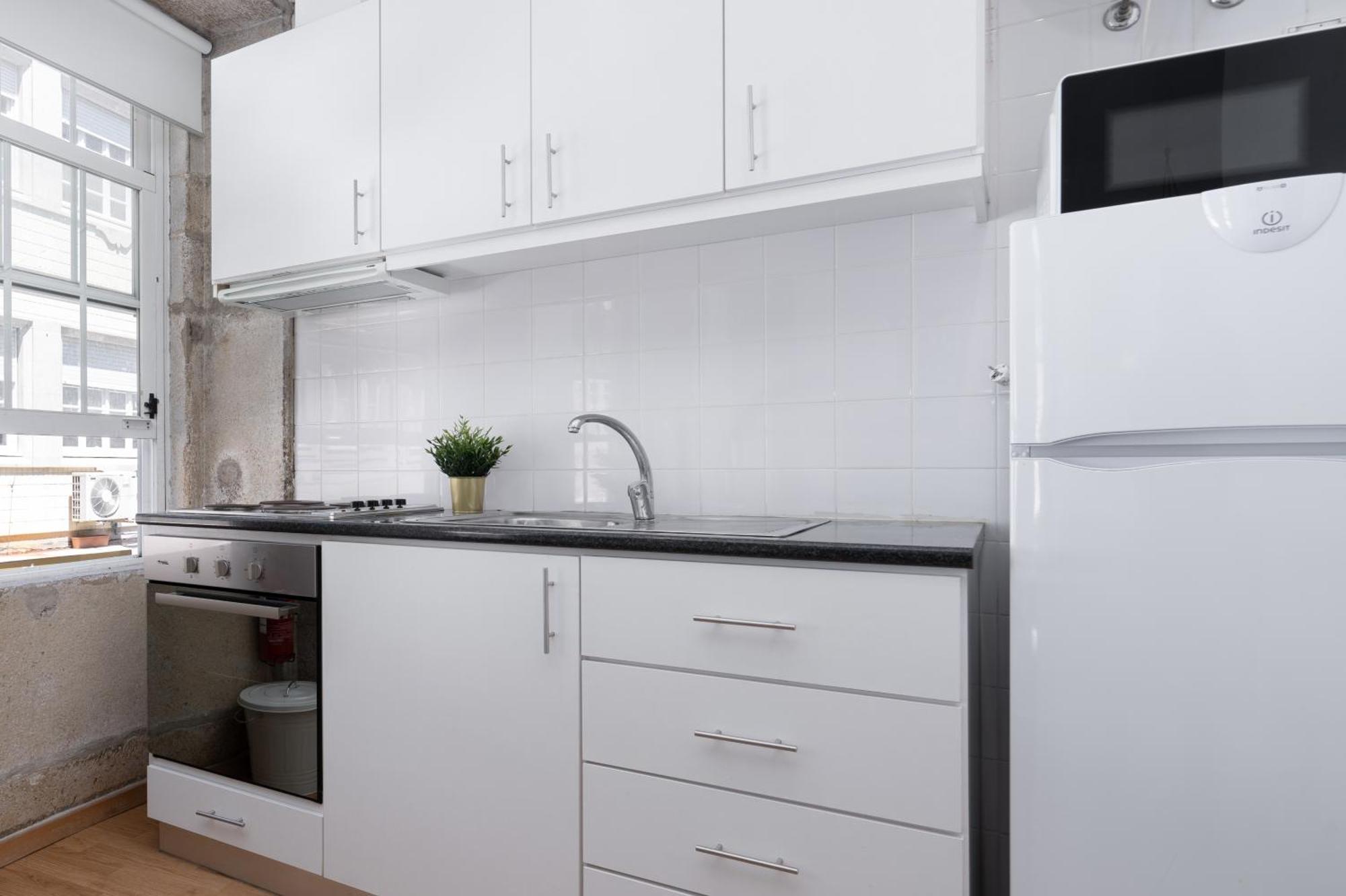 포르투 Host Wise - Colorful Fresh Flats - Batalha 아파트 객실 사진
