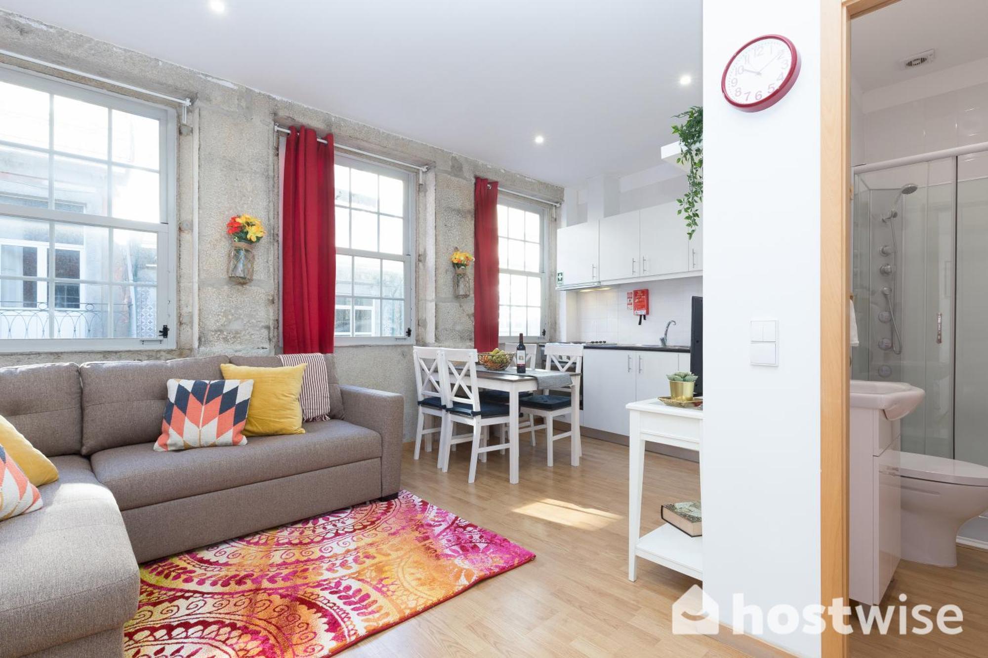 포르투 Host Wise - Colorful Fresh Flats - Batalha 아파트 객실 사진
