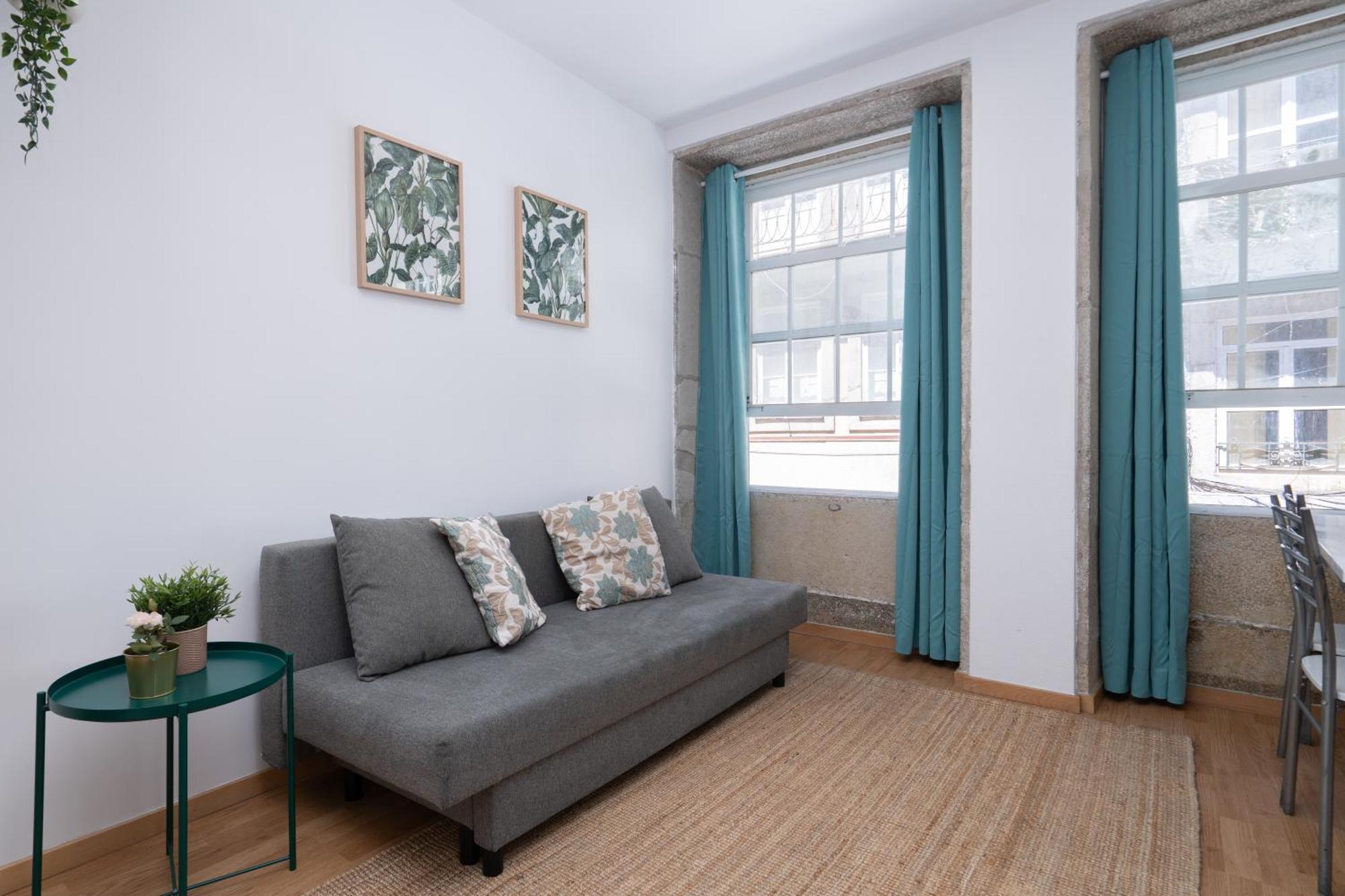 포르투 Host Wise - Colorful Fresh Flats - Batalha 아파트 객실 사진