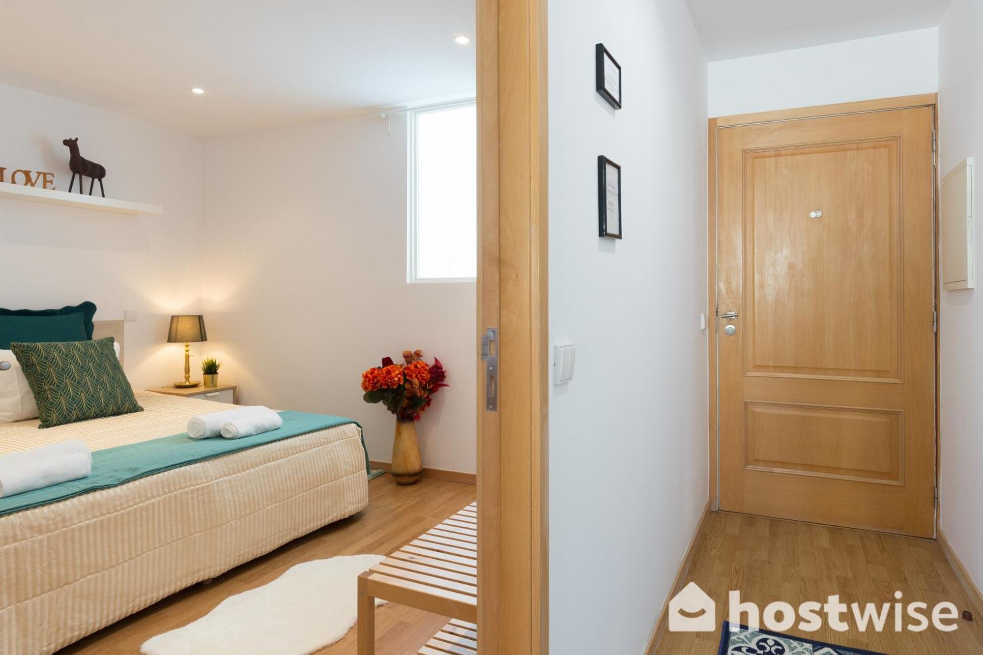 포르투 Host Wise - Colorful Fresh Flats - Batalha 아파트 객실 사진