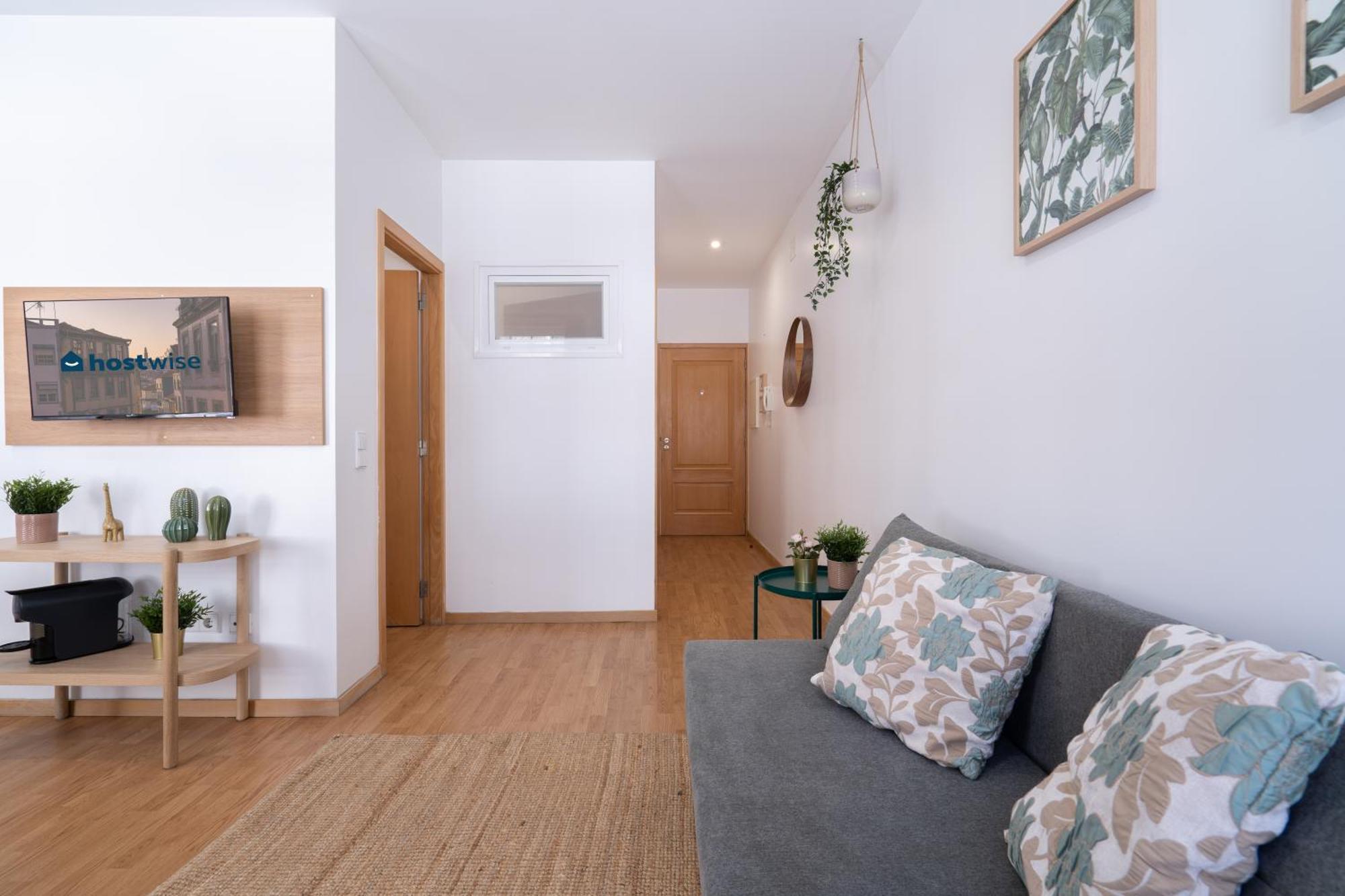 포르투 Host Wise - Colorful Fresh Flats - Batalha 아파트 객실 사진