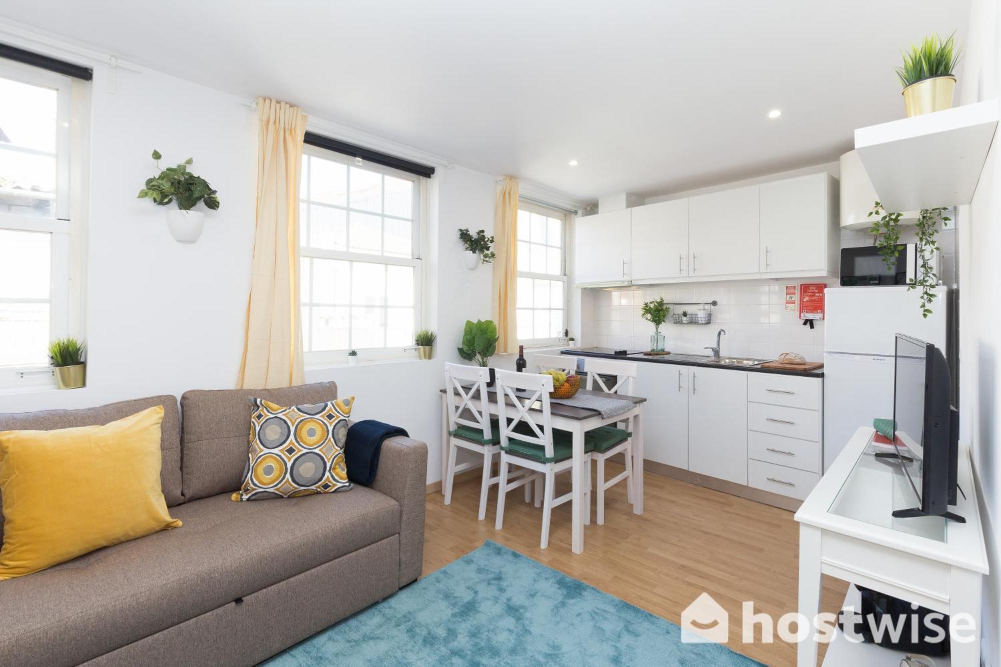 포르투 Host Wise - Colorful Fresh Flats - Batalha 아파트 객실 사진