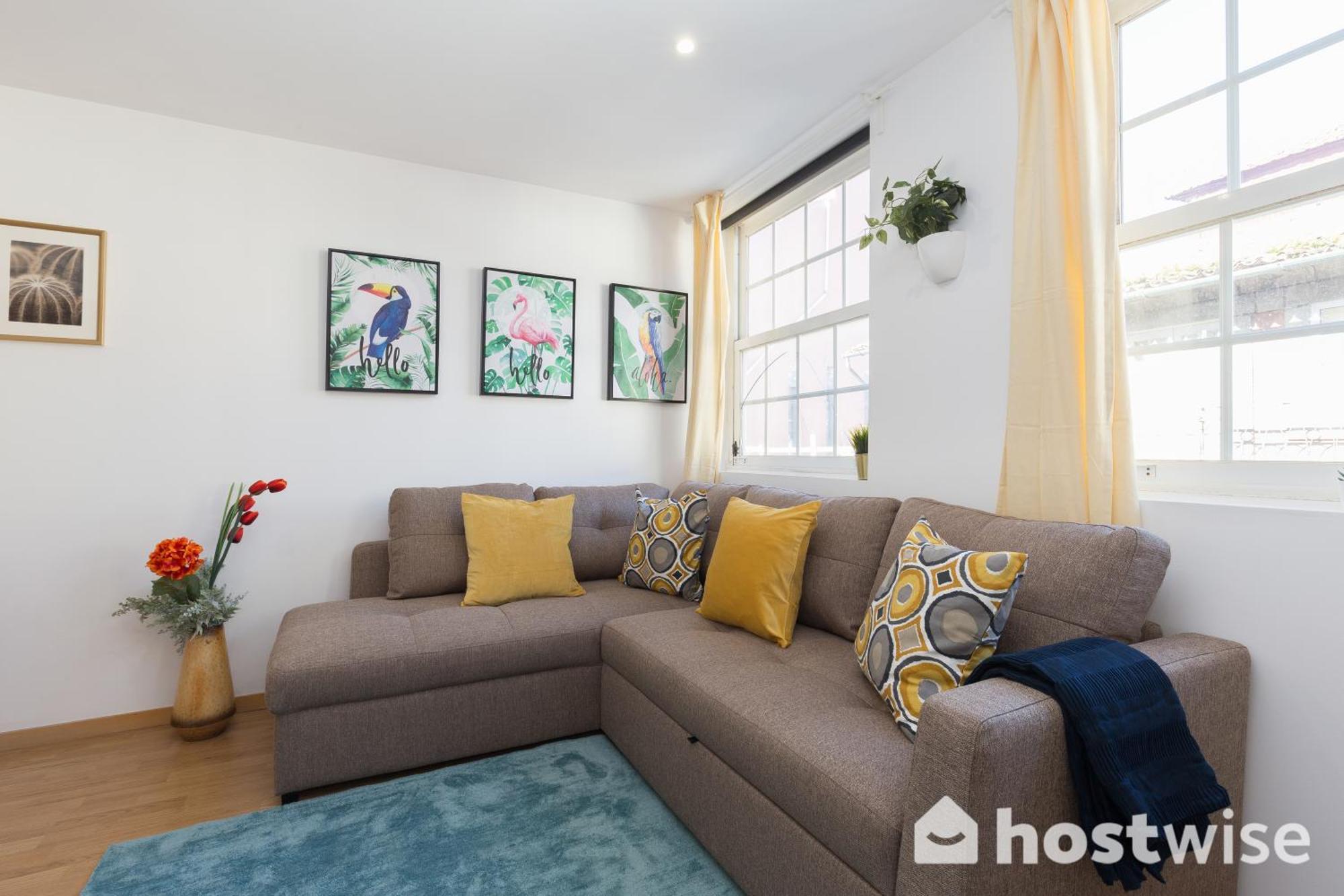 포르투 Host Wise - Colorful Fresh Flats - Batalha 아파트 객실 사진