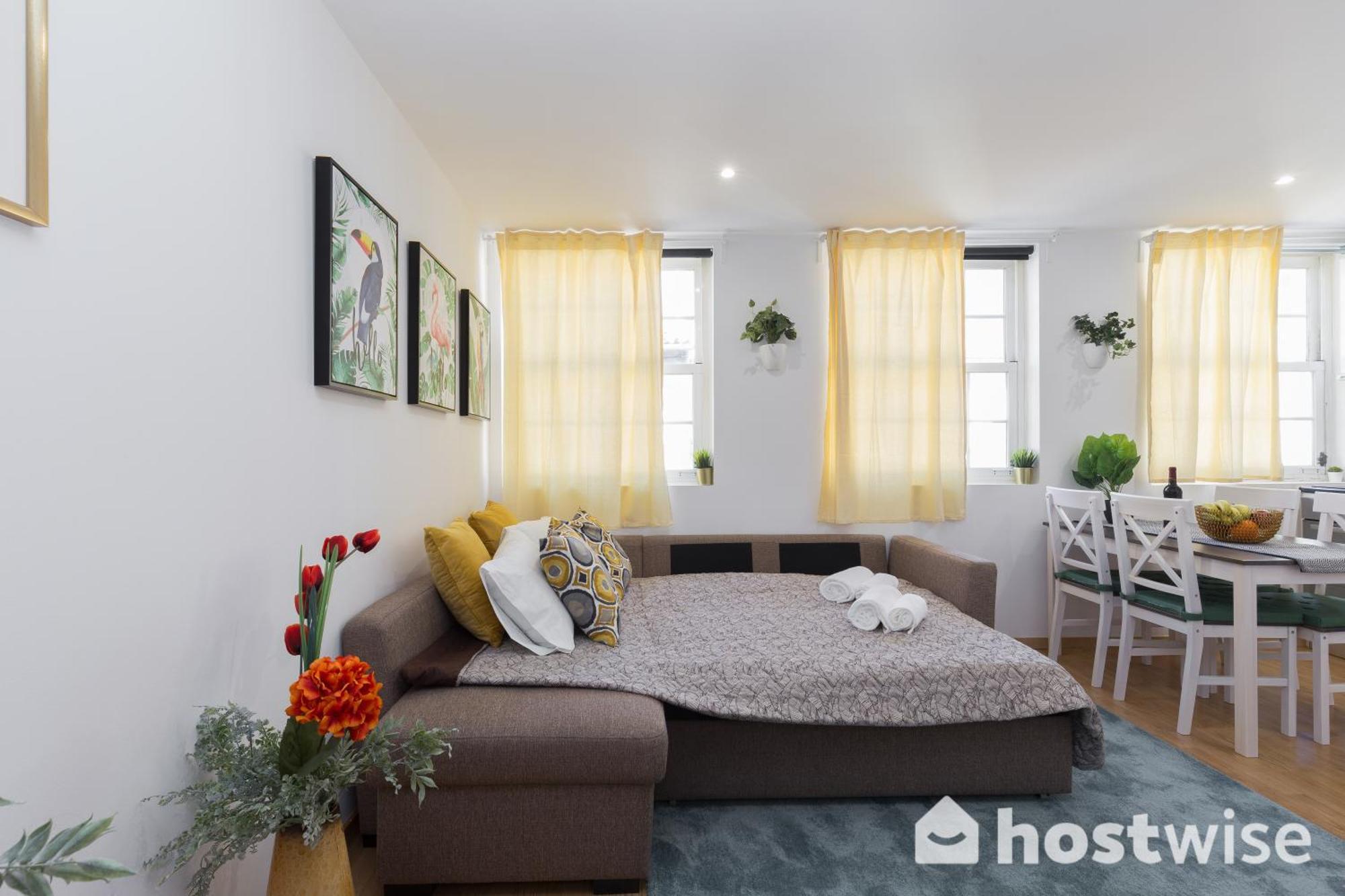 포르투 Host Wise - Colorful Fresh Flats - Batalha 아파트 객실 사진